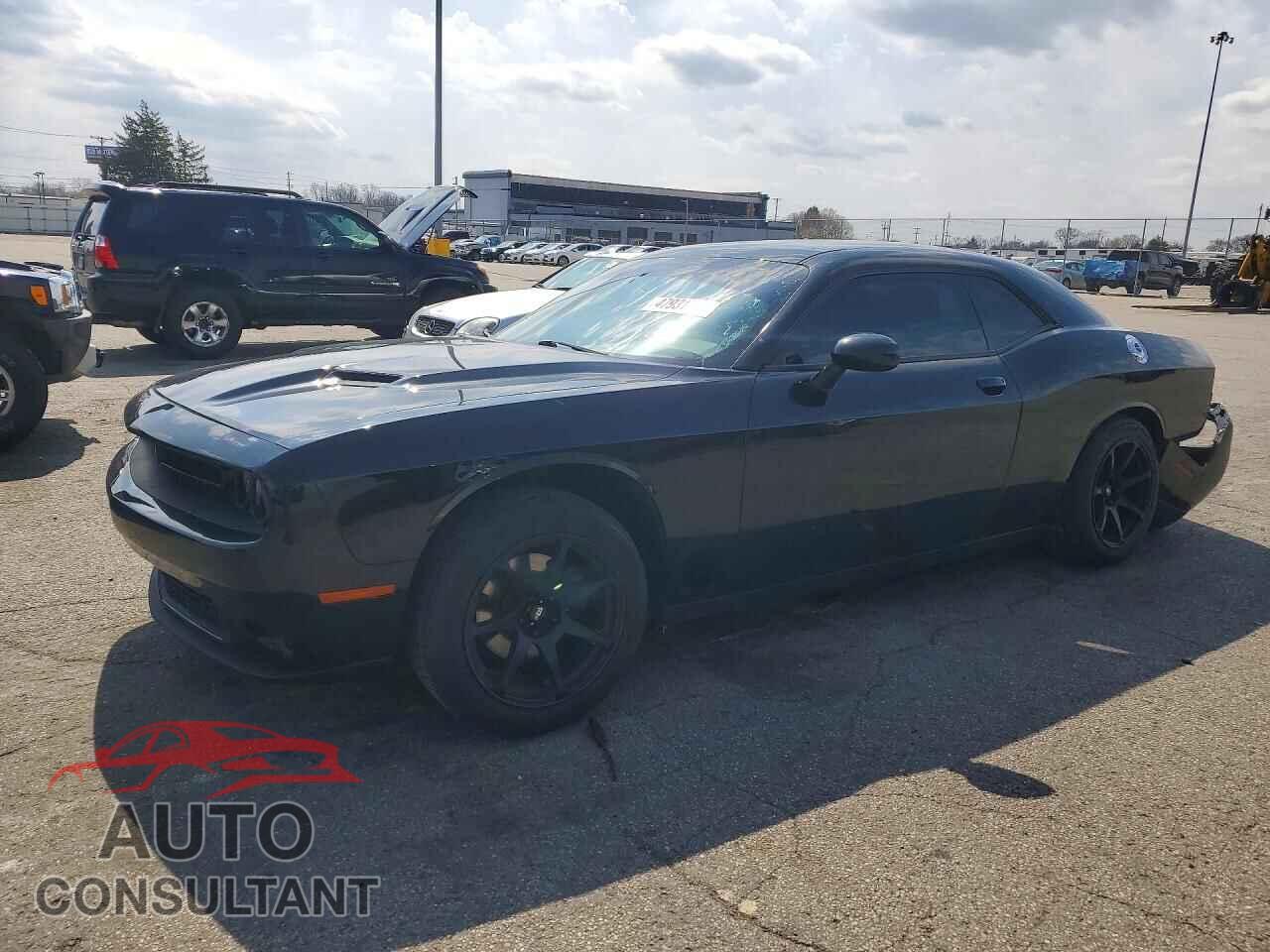 DODGE CHALLENGER 2016 - 2C3CDZAG2GH283352