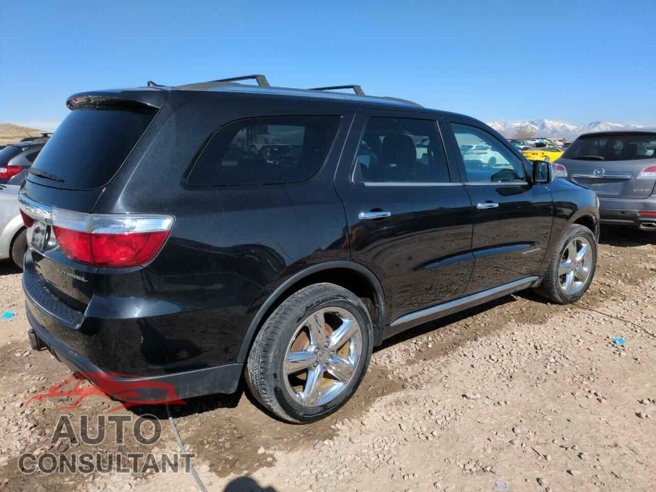 DODGE DURANGO 2012 - 1C4RDJEG7CC330910