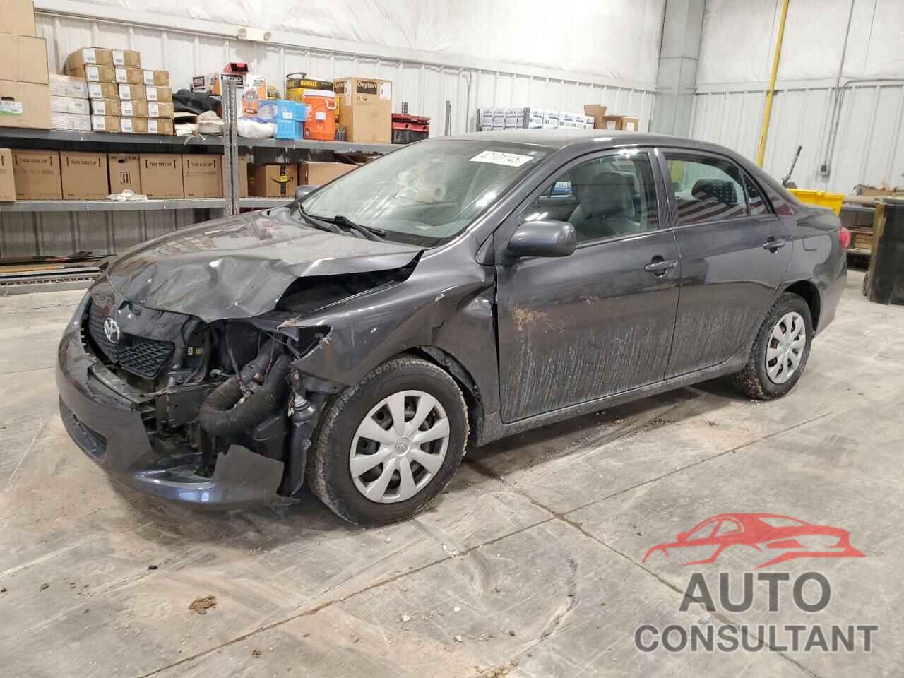 TOYOTA COROLLA 2010 - 1NXBU4EE7AZ334430