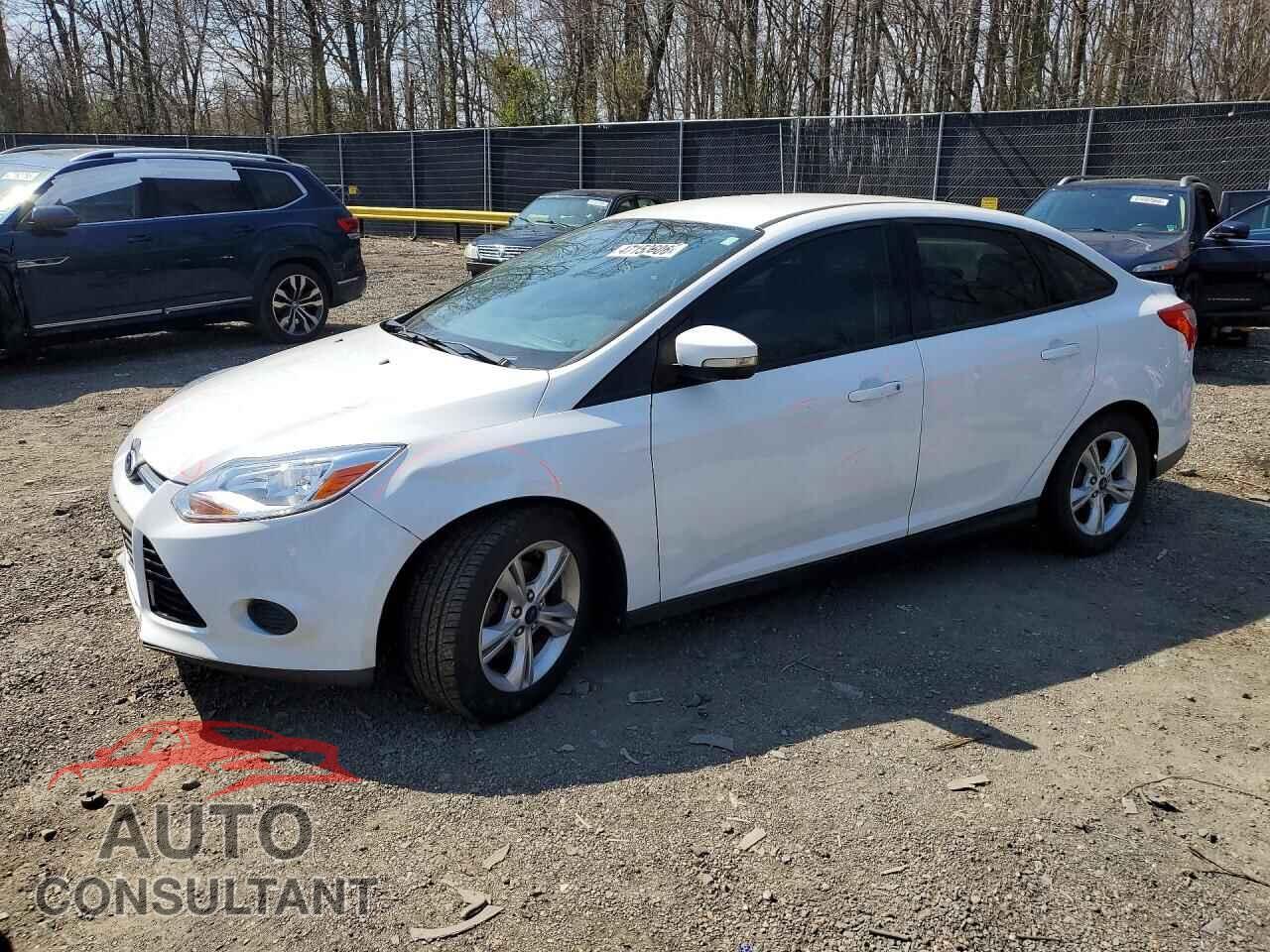 FORD FOCUS 2014 - 1FADP3F26EL201789