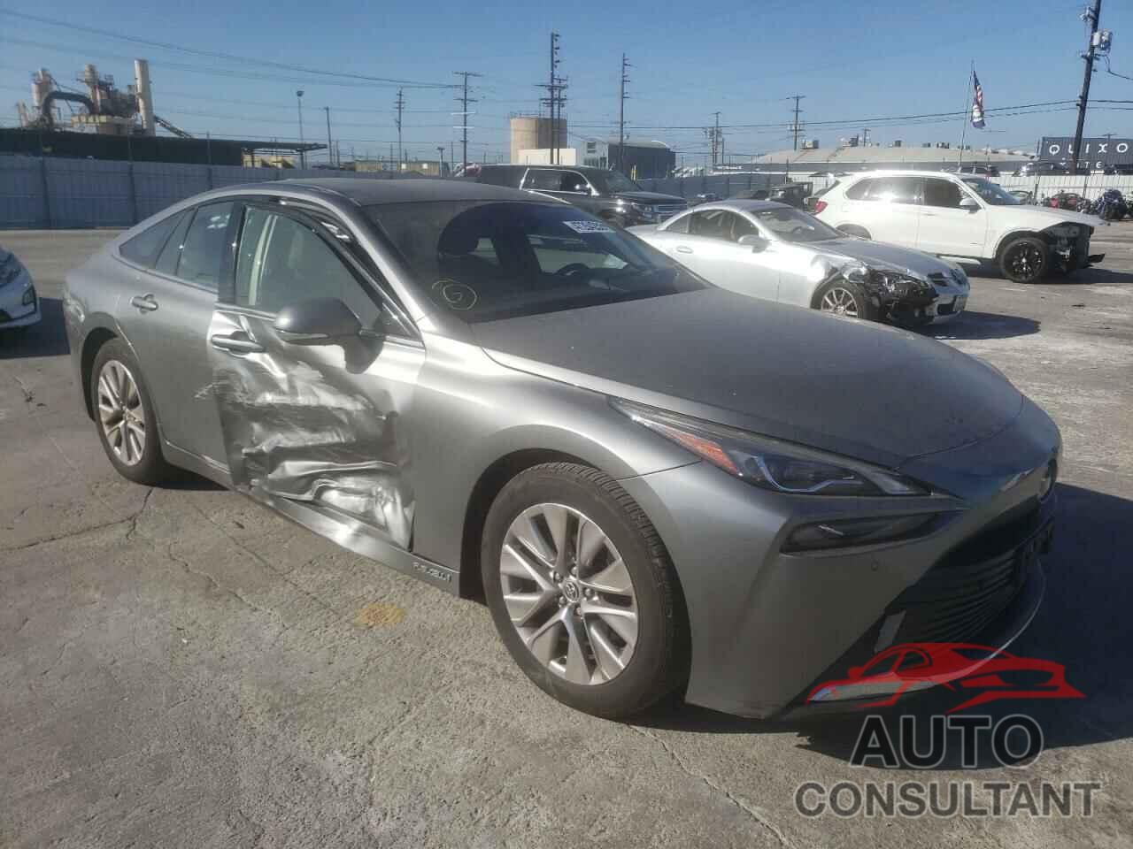 TOYOTA MIRAI 2021 - JTDAAAAA0MA001521