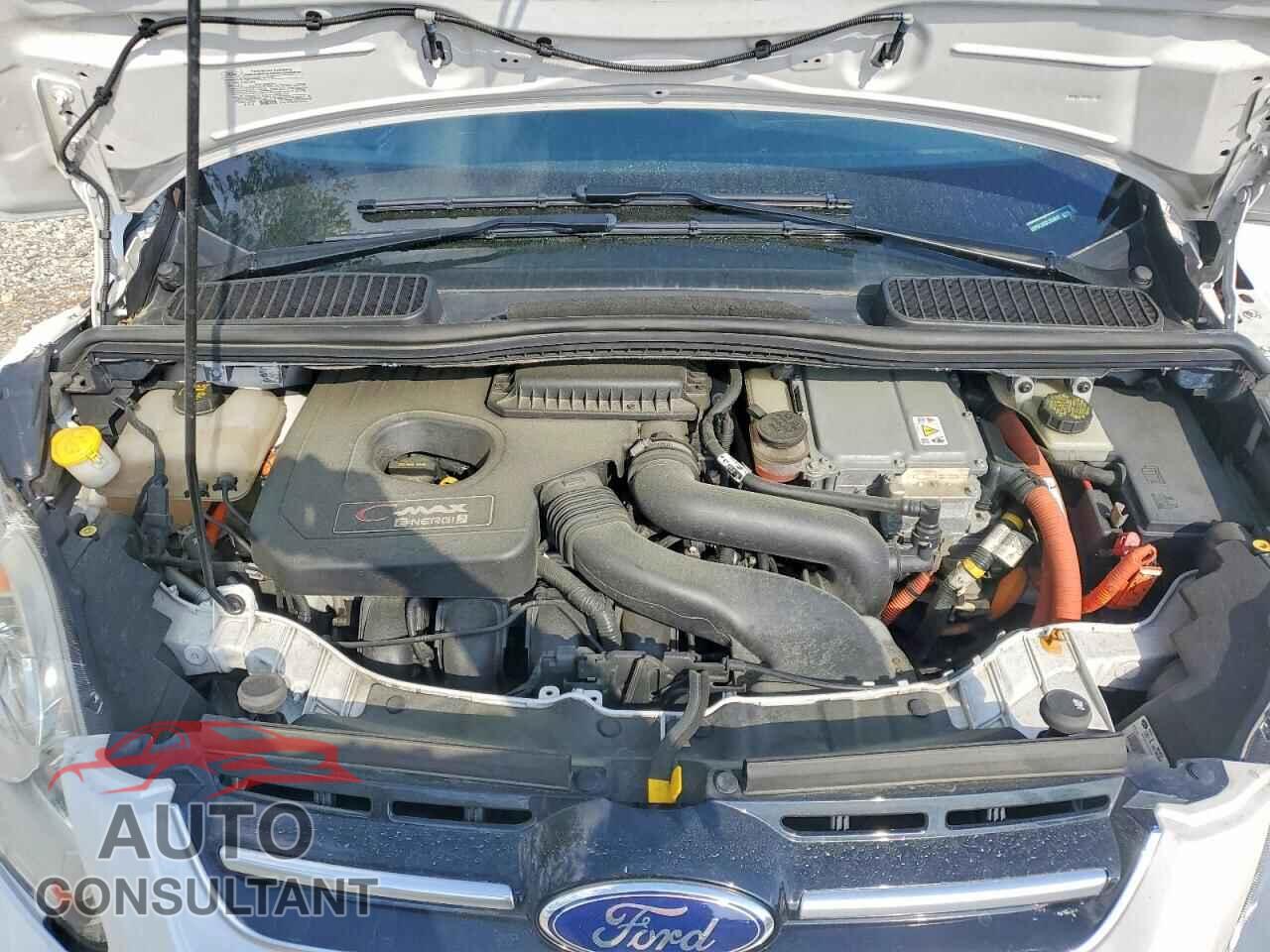 FORD CMAX 2013 - 1FADP5CU5DL554847