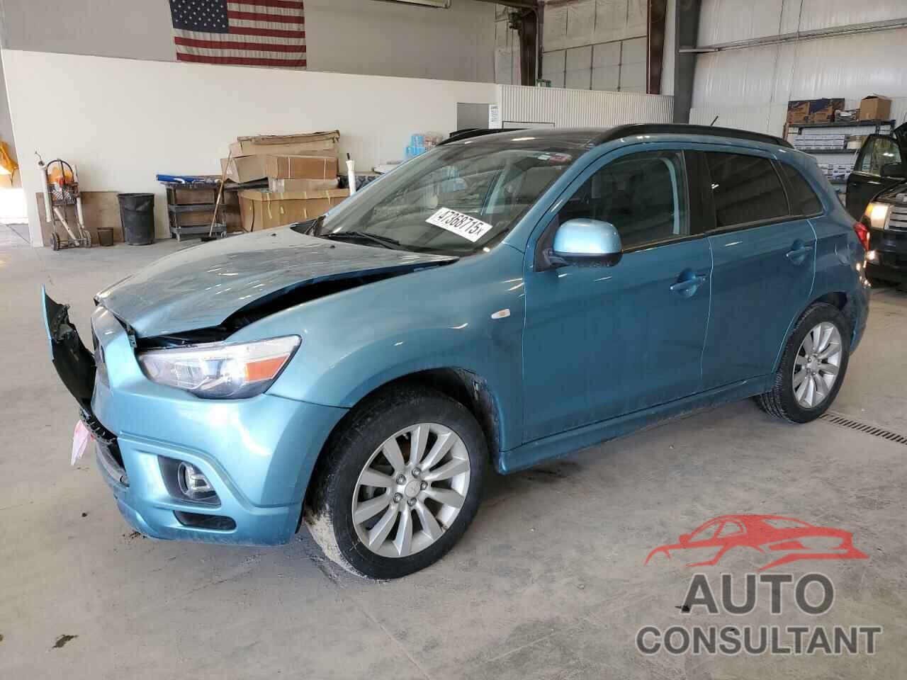 MITSUBISHI OUTLANDER 2011 - JA4AP4AU6BZ013837