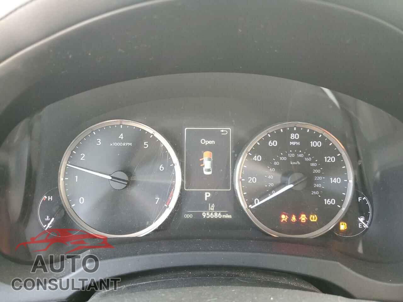 LEXUS IS 2017 - JTHCM1D26H5016896