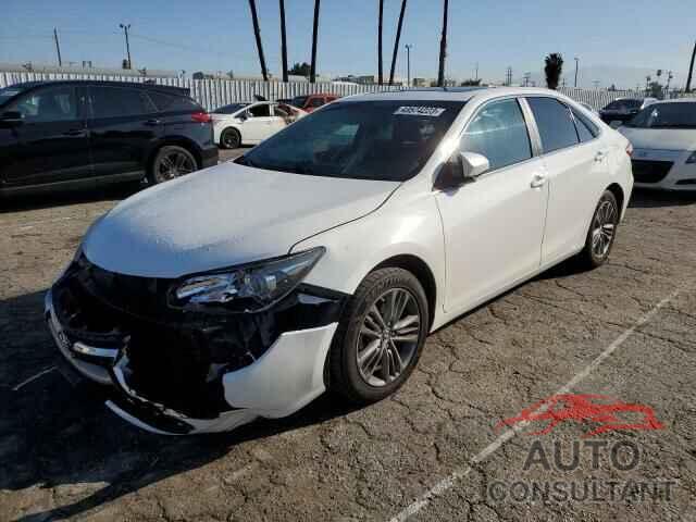 TOYOTA CAMRY 2017 - 4T1BF1FK9HU362687