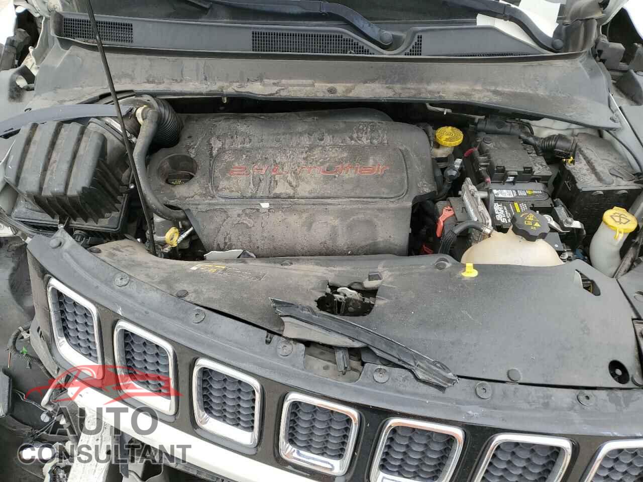 JEEP COMPASS 2017 - 3C4NJDBBXHT681890