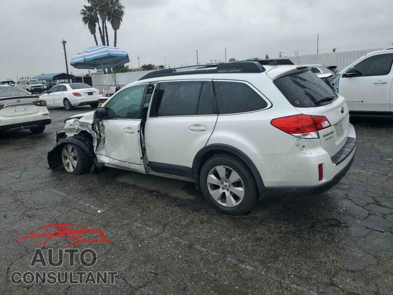 SUBARU OUTBACK 2012 - 4S4BRBLCXC3227260