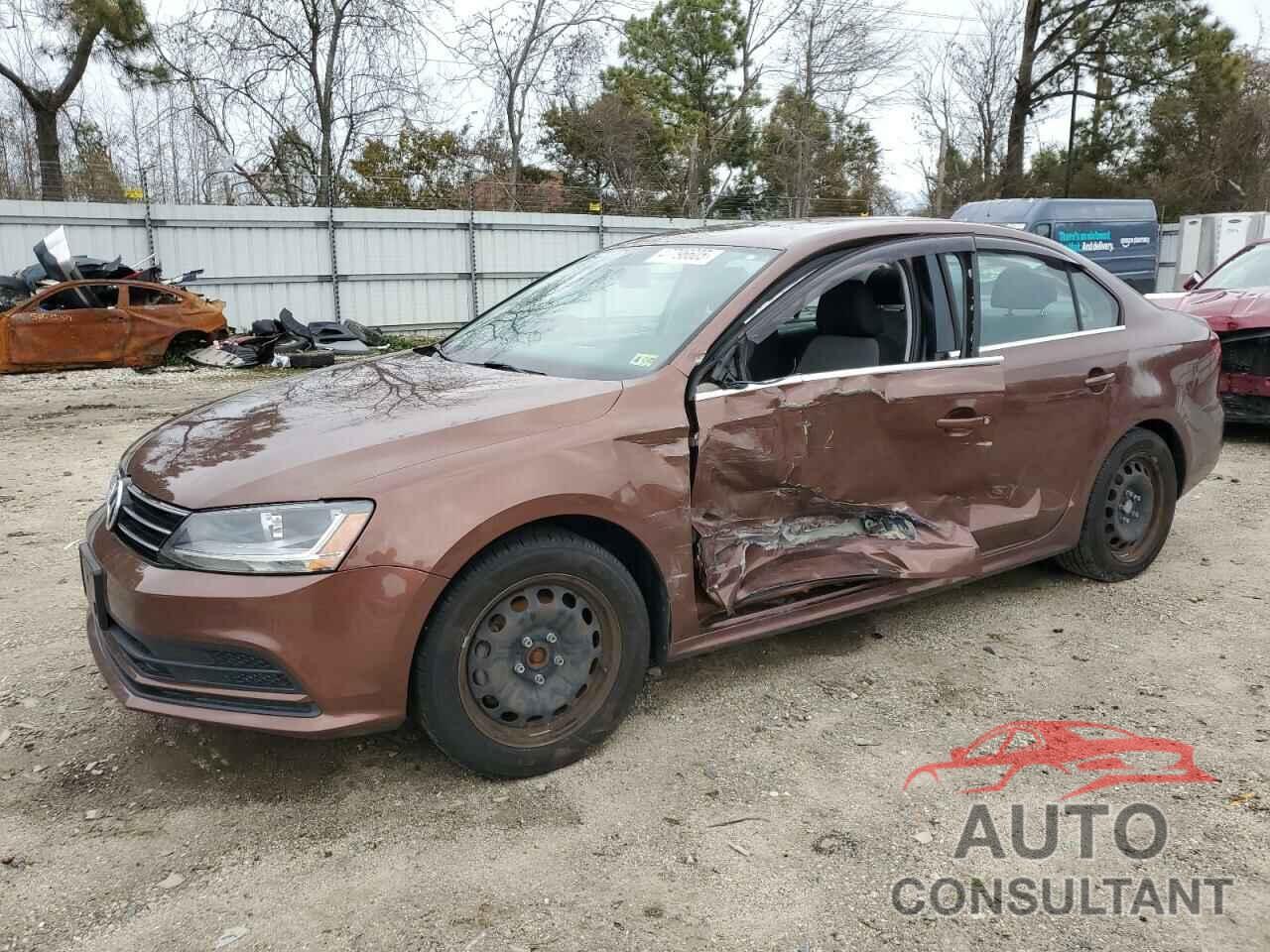 VOLKSWAGEN JETTA 2017 - 3VW167AJ8HM218146