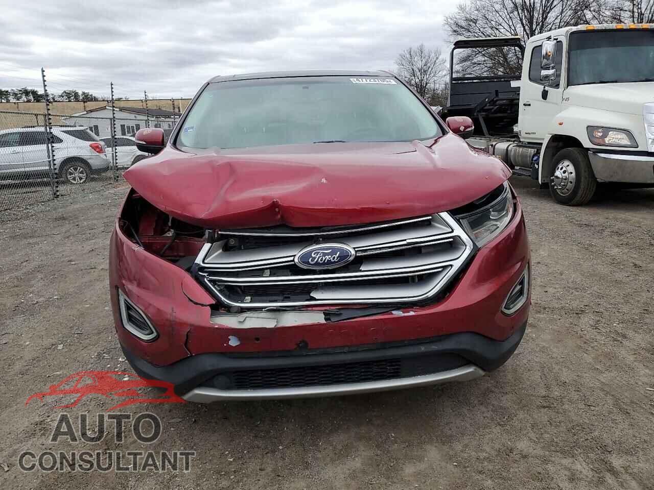 FORD EDGE 2015 - 2FMTK4K84FBB00221
