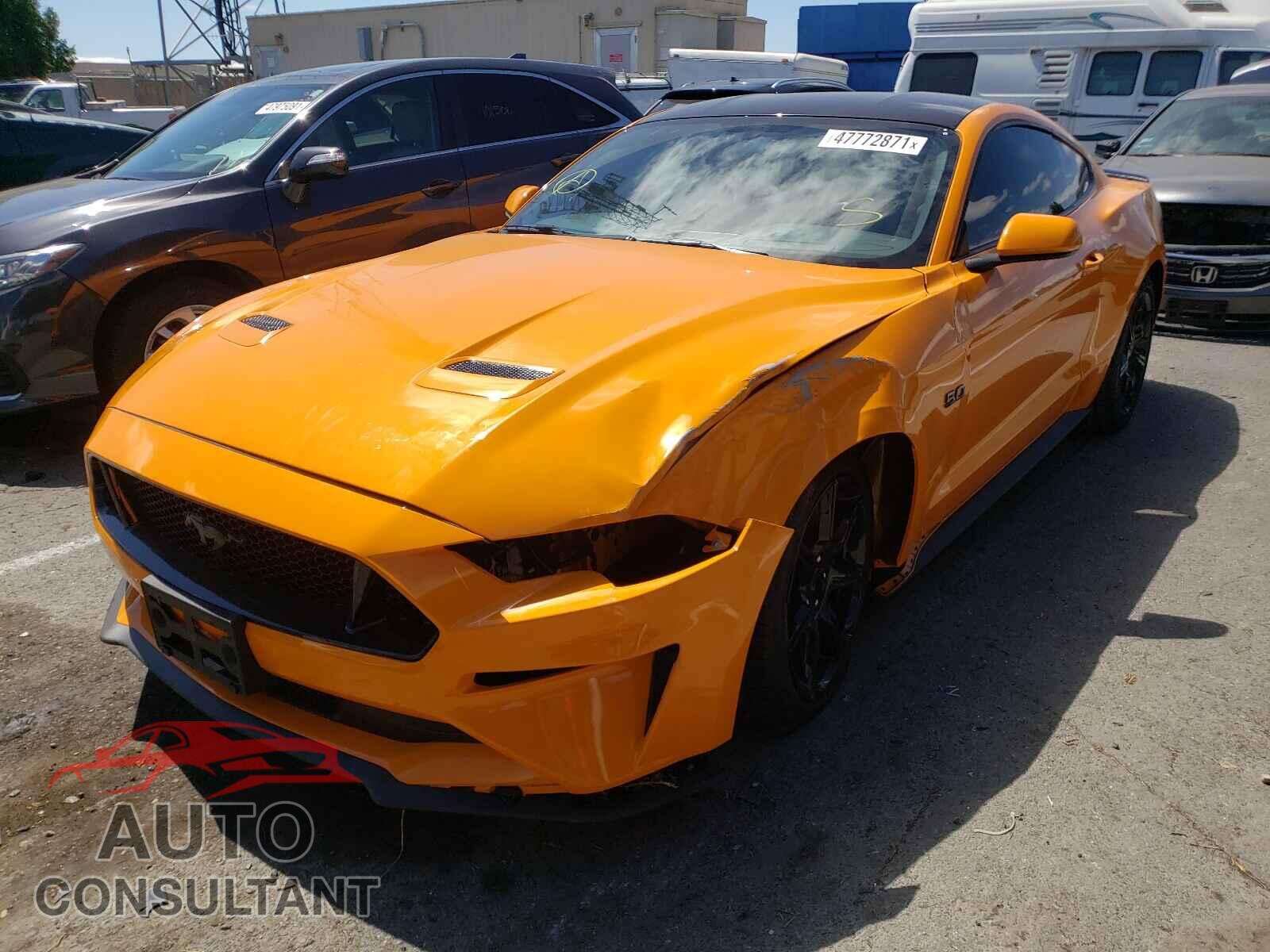 FORD MUSTANG 2019 - 1FA6P8CF9K5186122
