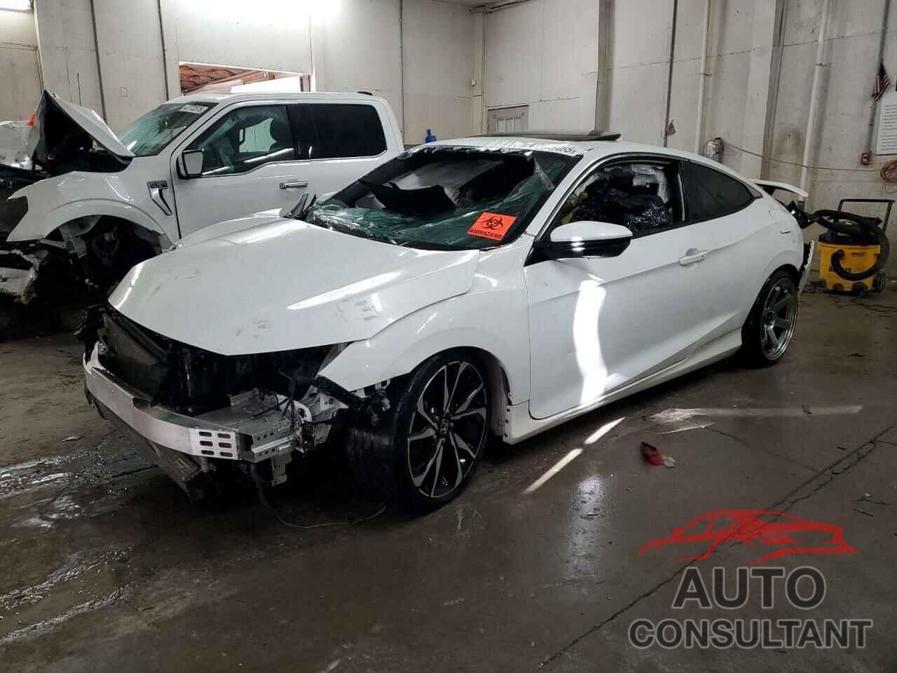 HONDA CIVIC 2018 - 2HGFC3A59JH753635
