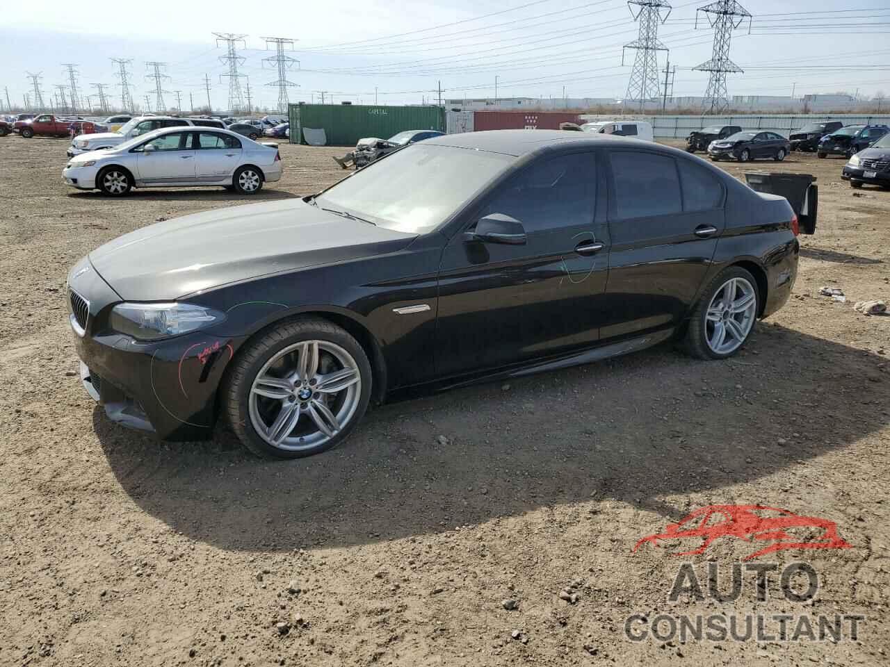 BMW 5 SERIES 2016 - WBA5B3C52GG260570