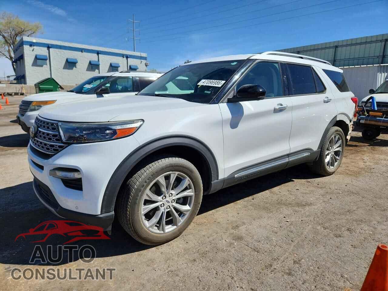 FORD EXPLORER 2022 - 1FMSK8FH9NGA51263