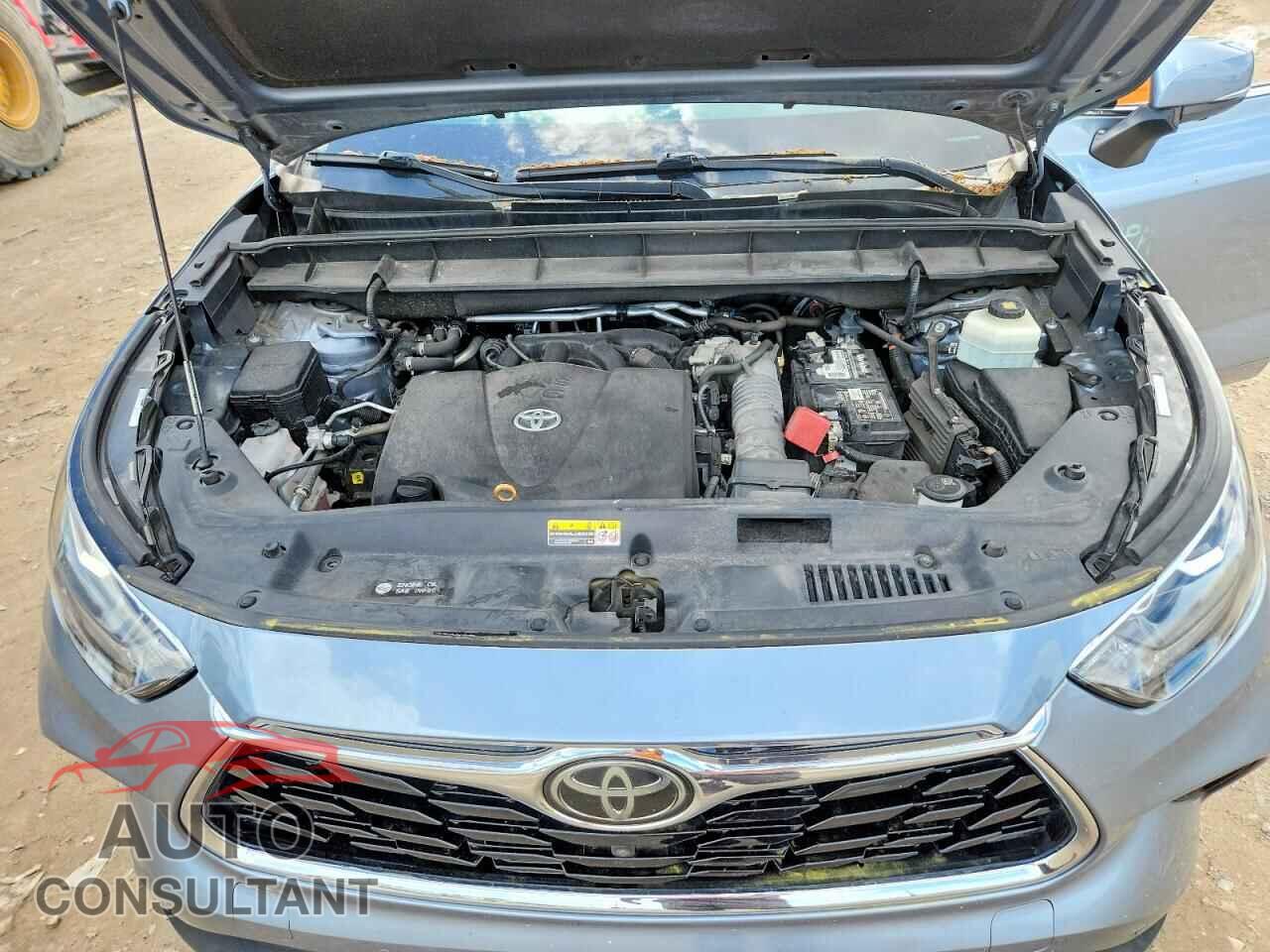 TOYOTA HIGHLANDER 2021 - 5TDYZRAH7MS037065
