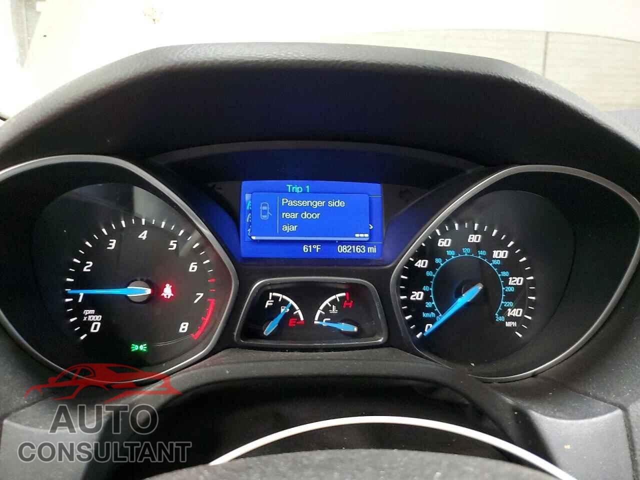 FORD FOCUS 2013 - 1FADP3F23DL113233