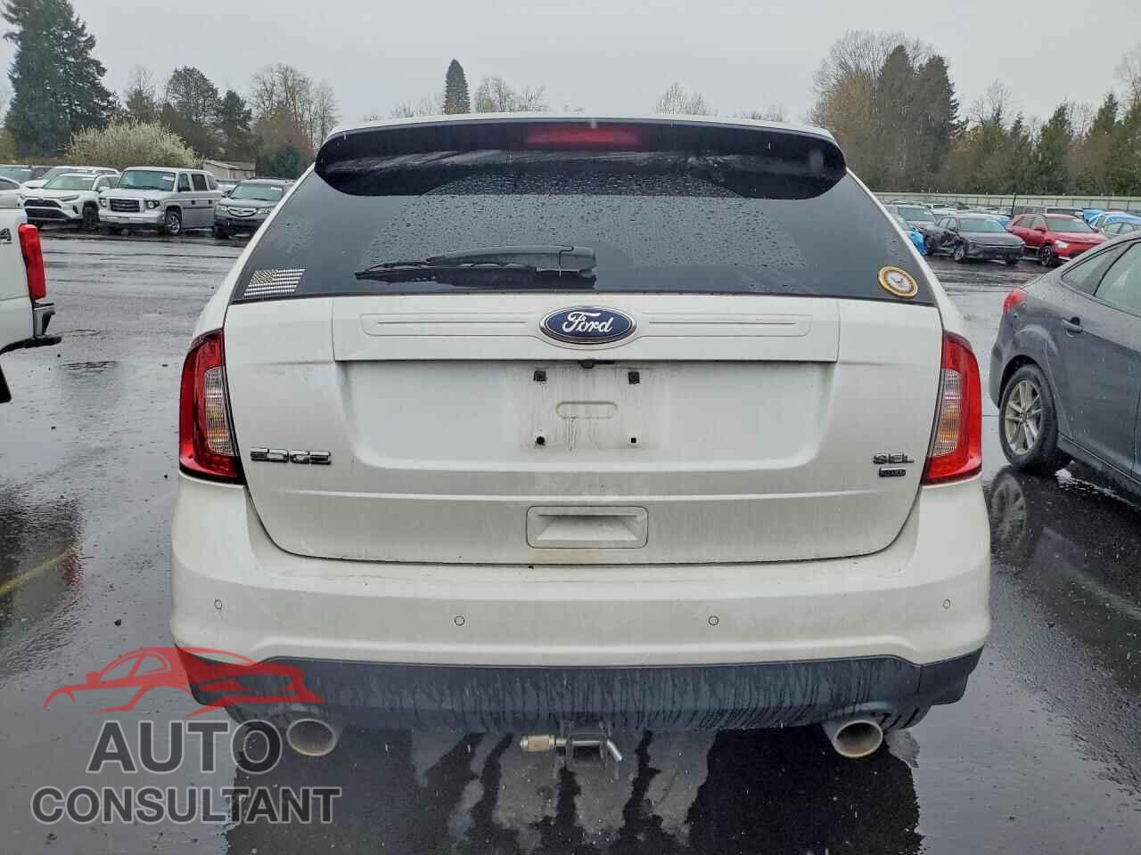 FORD EDGE 2013 - 2FMDK4JCXDBB45705