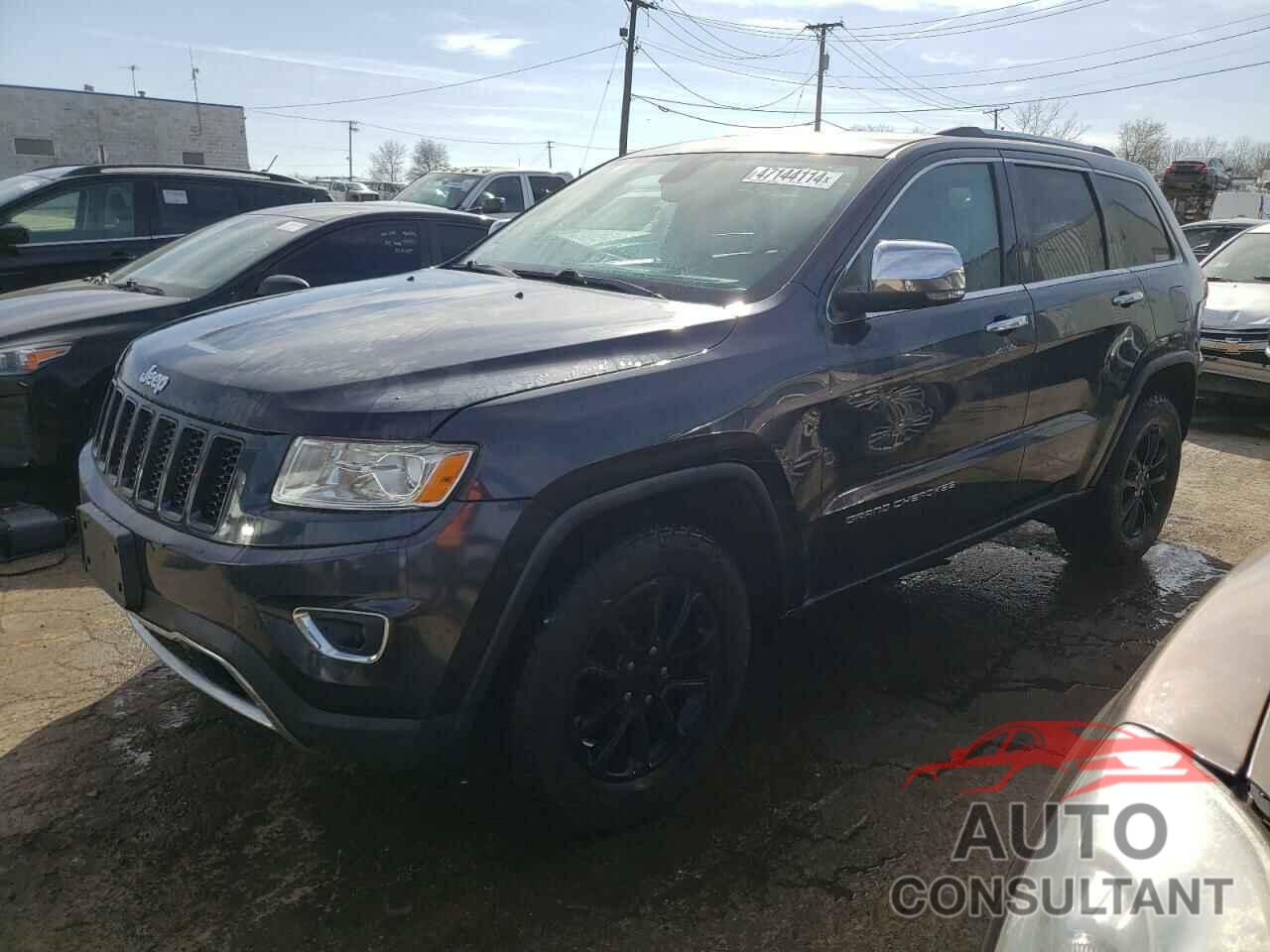 JEEP GRAND CHER 2014 - 1C4RJFBG8EC138280