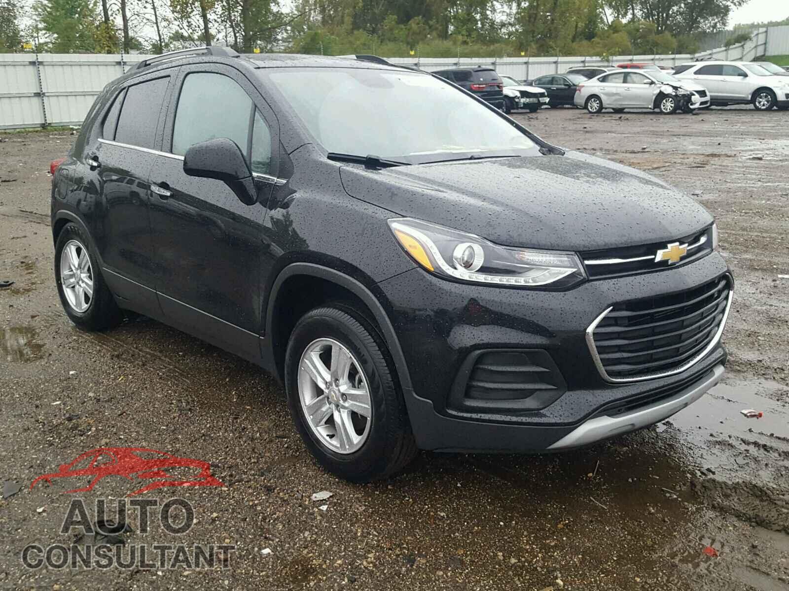 CHEVROLET TRAX 1LT 2017 - 3GNCJPSB6HL272575