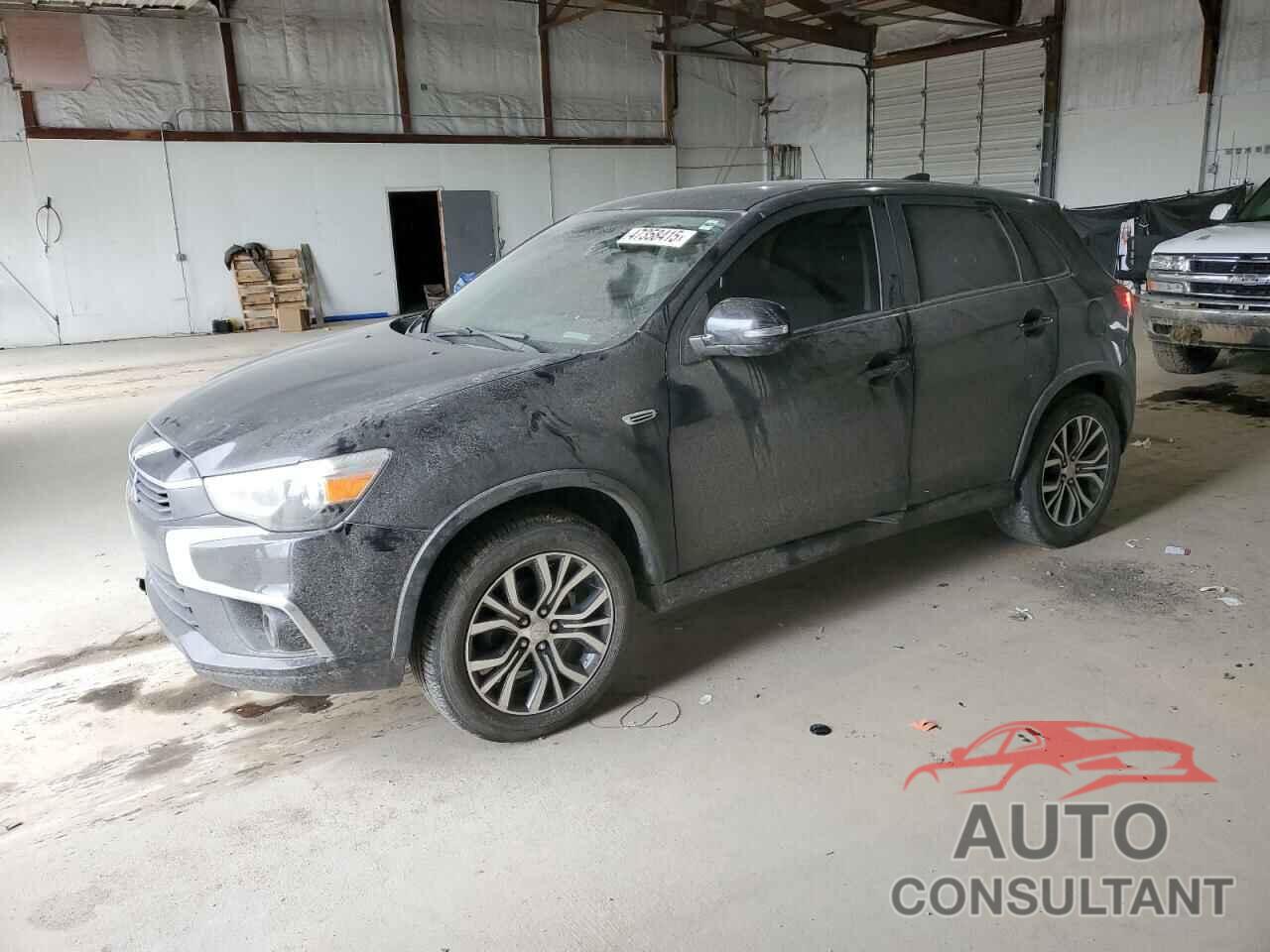 MITSUBISHI OUTLANDER 2017 - JA4AP3AU2HZ020321