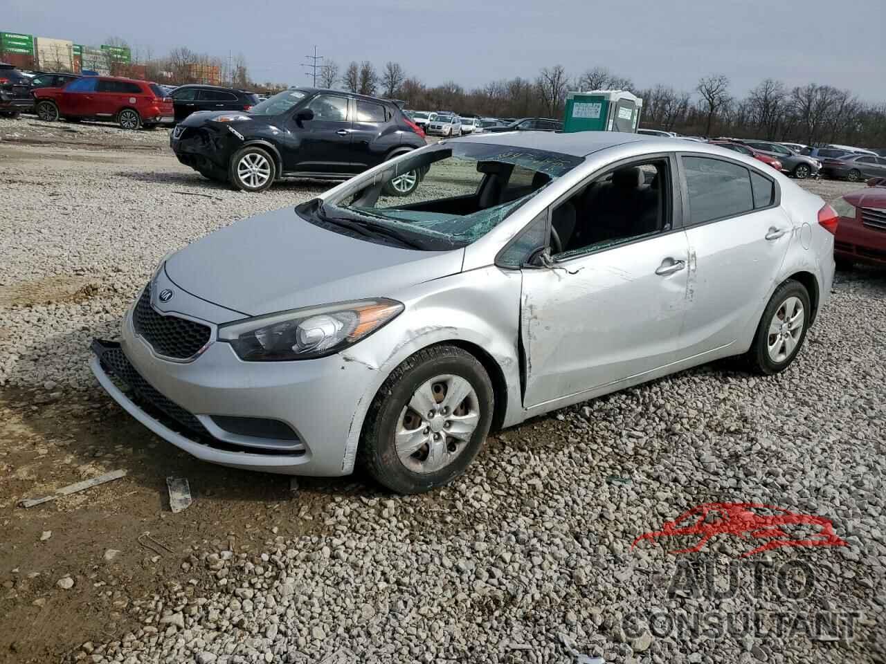 KIA FORTE 2016 - KNAFK4A61G5574566