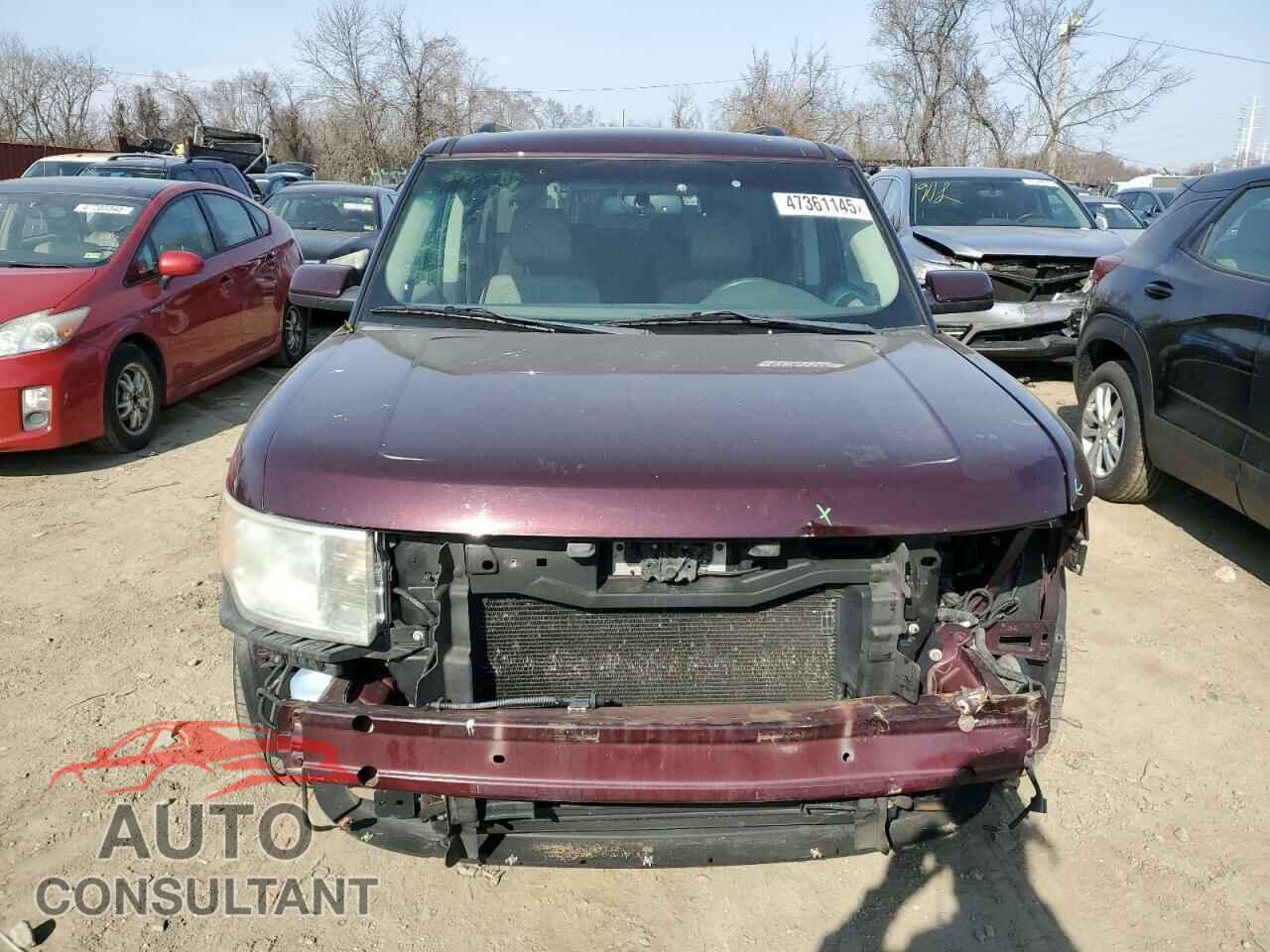 FORD FLEX 2011 - 2FMGK5CCXBBD29345
