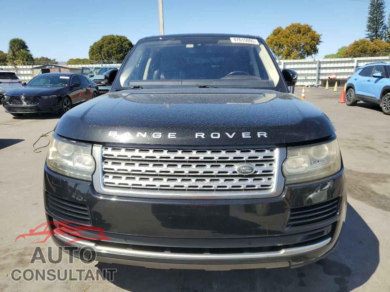 LAND ROVER RANGEROVER 2016 - SALGS2PF4GA287533