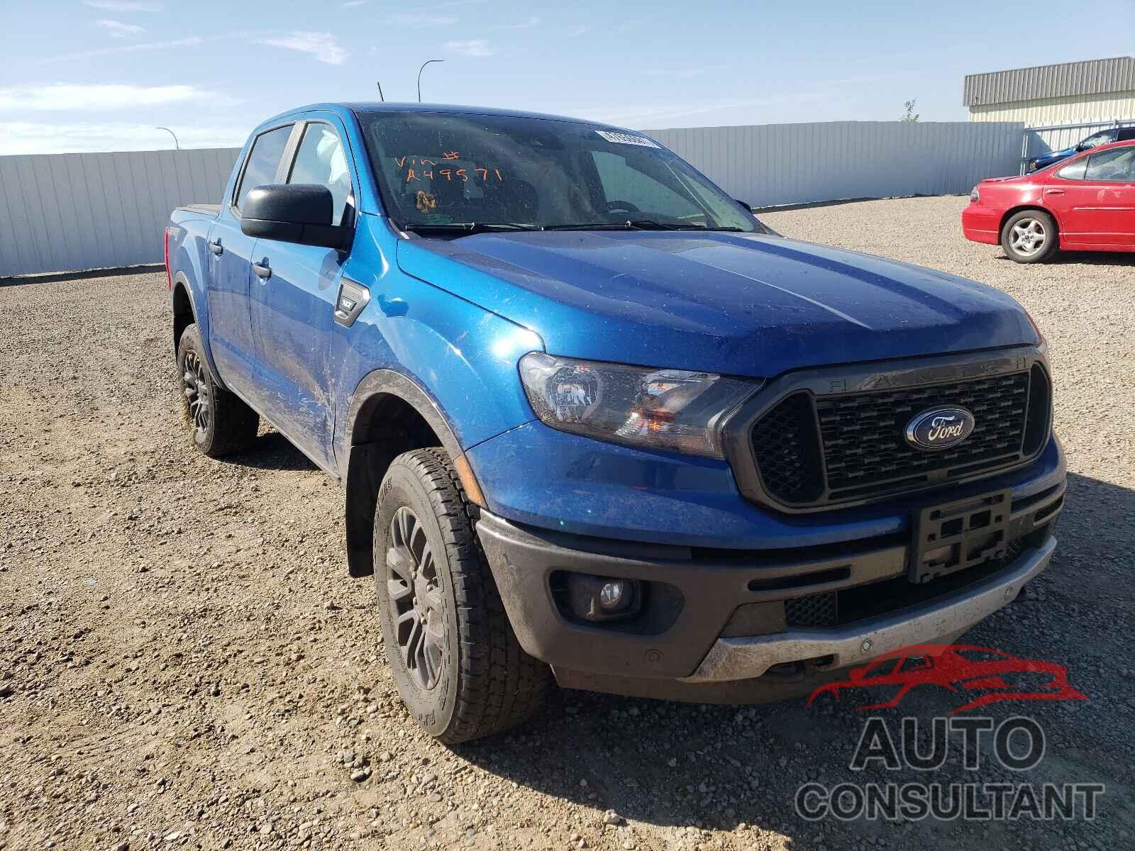 FORD RANGER 2019 - 1FTER4FH9KLA49571