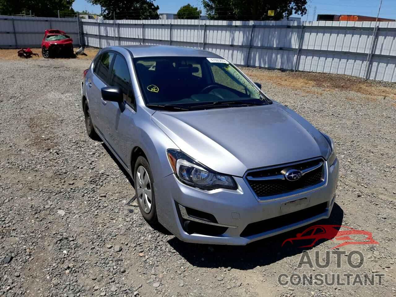 SUBARU IMPREZA 2016 - JF1GPAA63G9299661