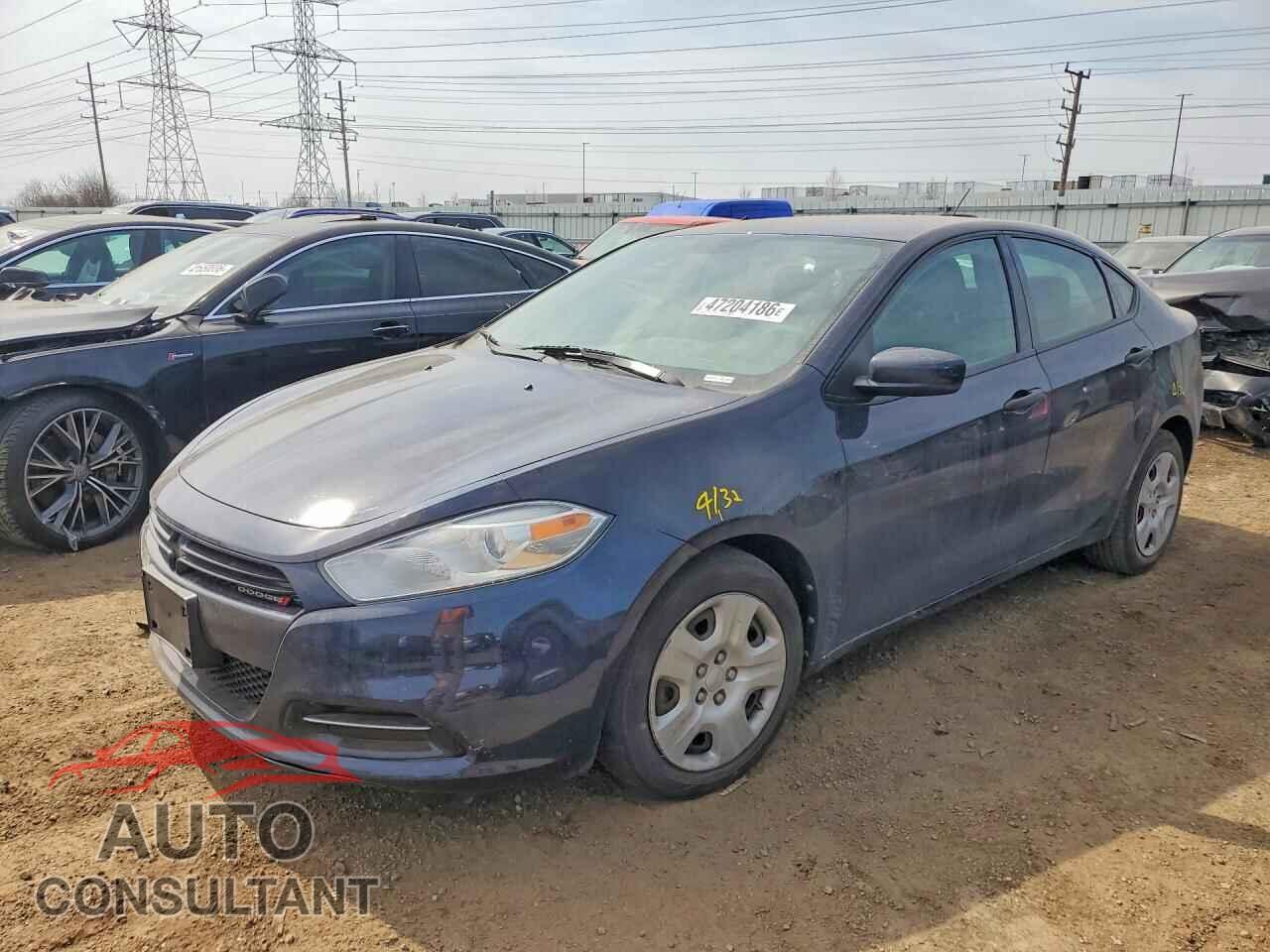 DODGE DART 2013 - 1C3CDFAA7DD104435