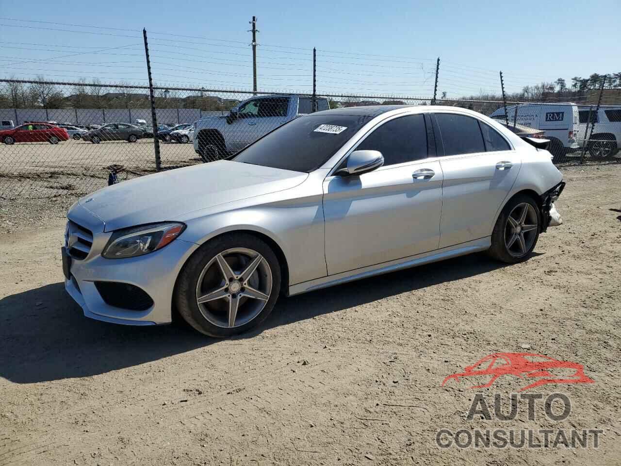 MERCEDES-BENZ C-CLASS 2016 - 55SWF4KBXGU159911