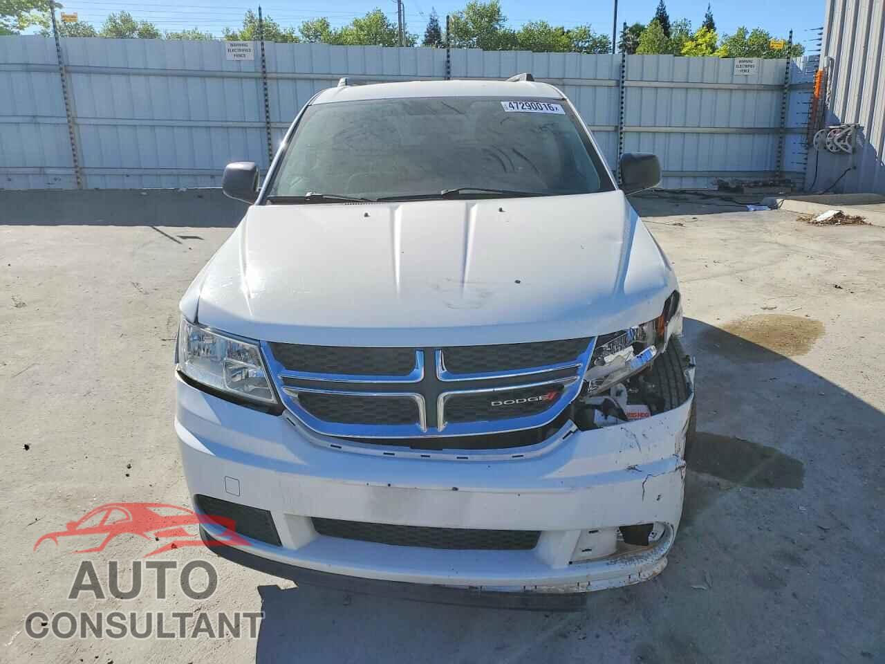 DODGE JOURNEY 2017 - 3C4PDCAB7HT560181