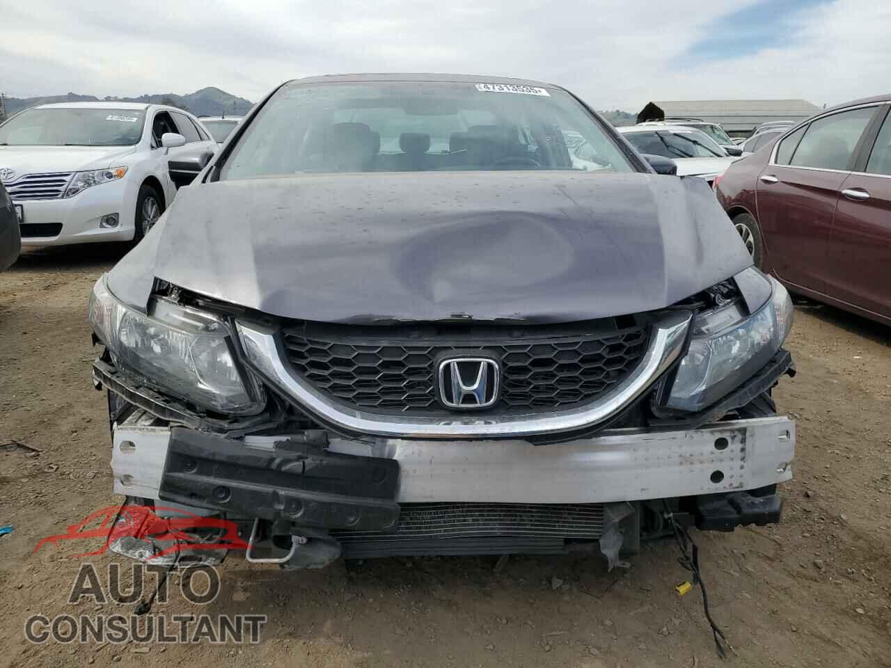 HONDA CIVIC 2014 - 19XFB2F94EE221489