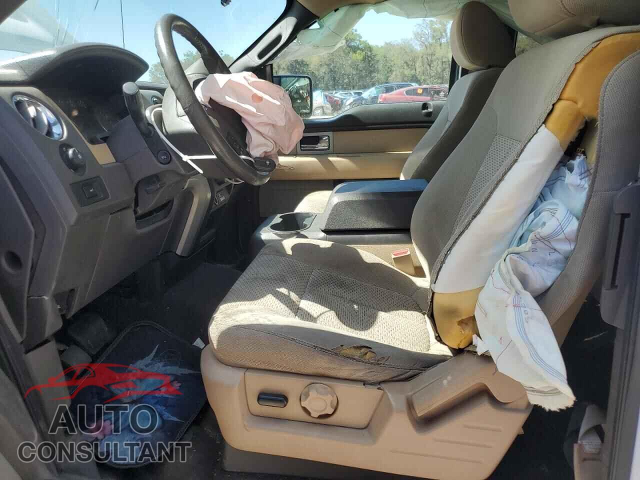 FORD F-150 2011 - 1FTFX1CF9BFC31023