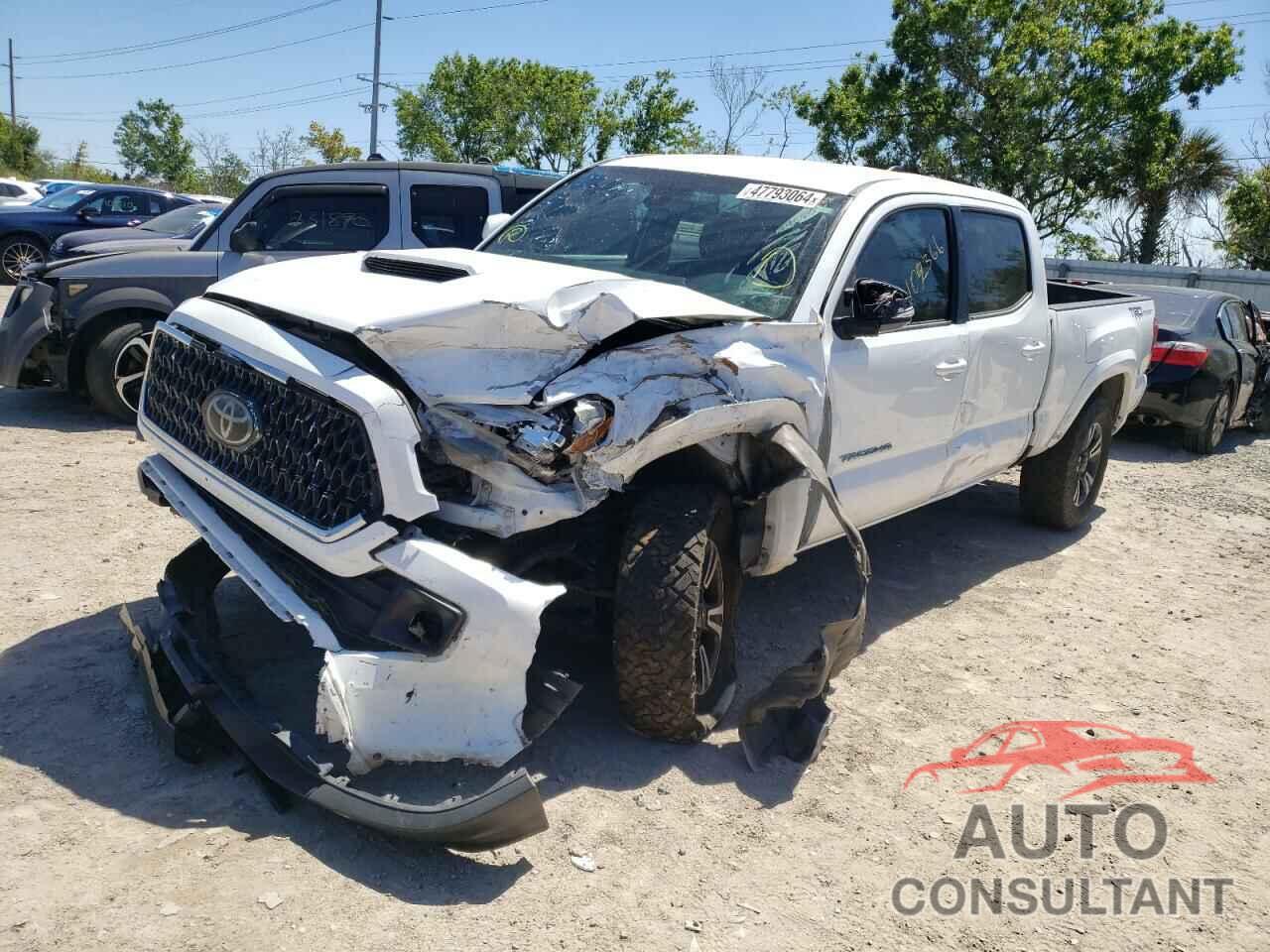 TOYOTA TACOMA 2018 - 5TFBZ5DNXJX004390