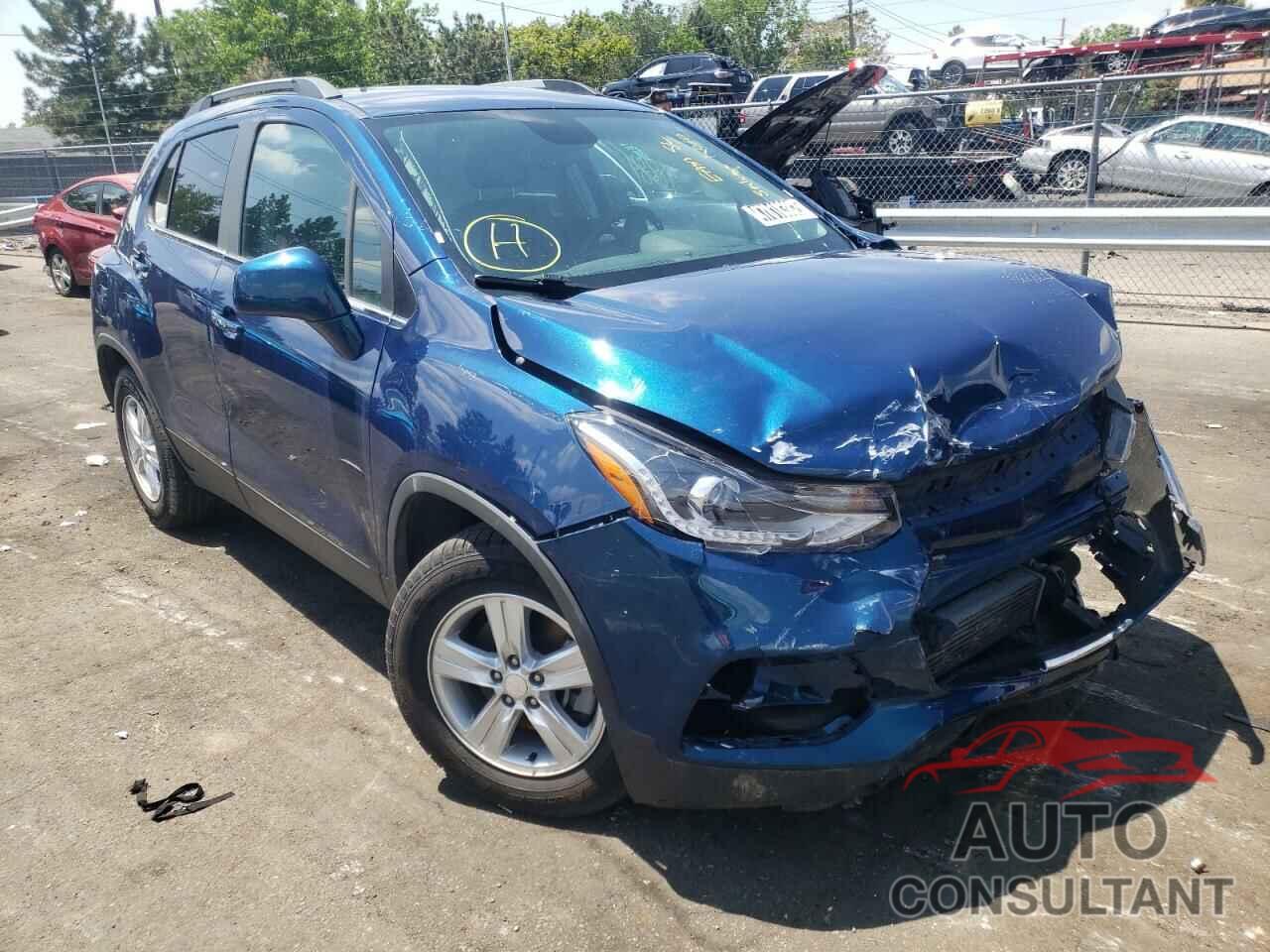 CHEVROLET TRAX 2019 - 3GNCJLSB2KL404943