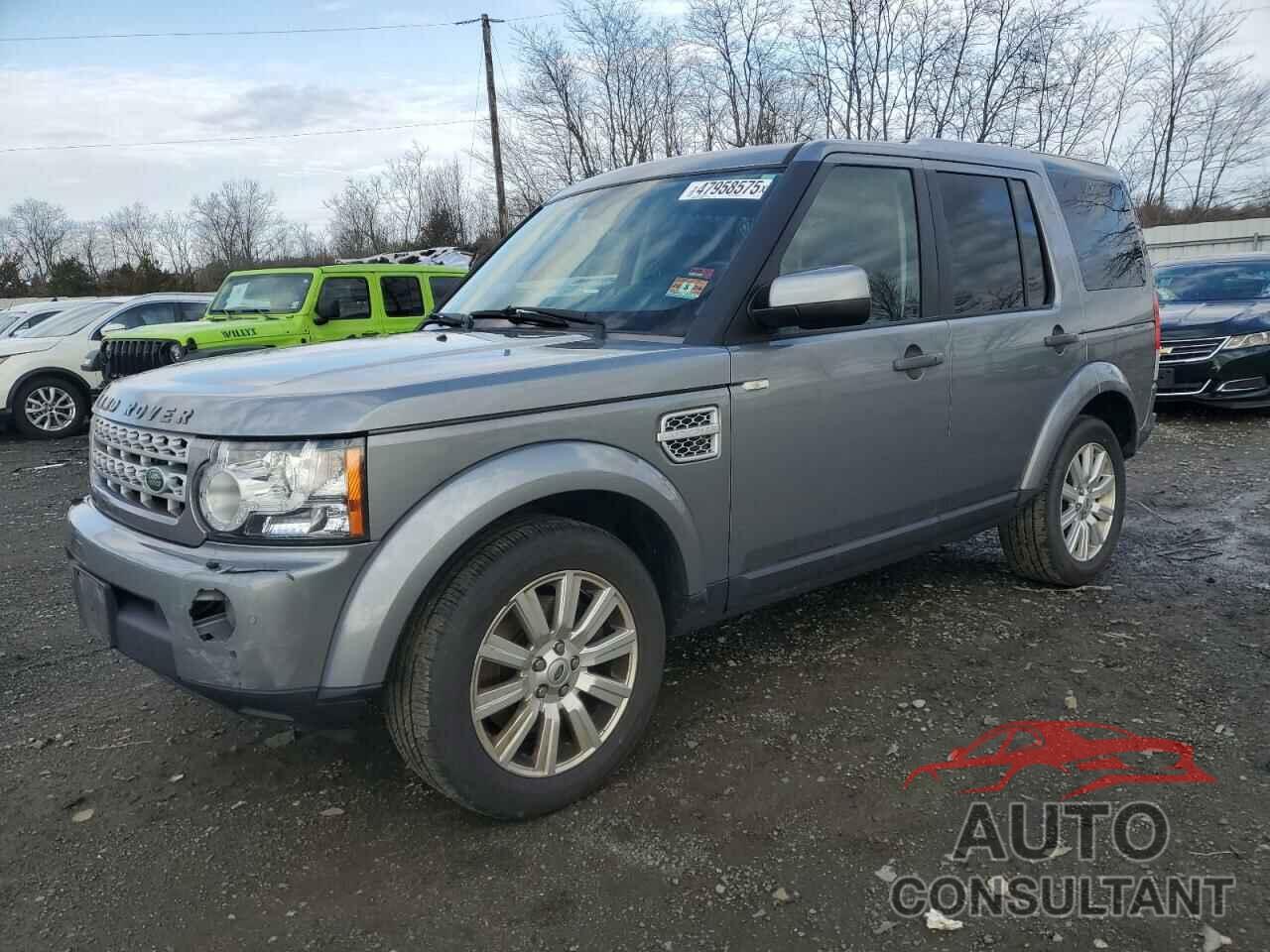 LAND ROVER LR4 2013 - SALAG2D46DA673179