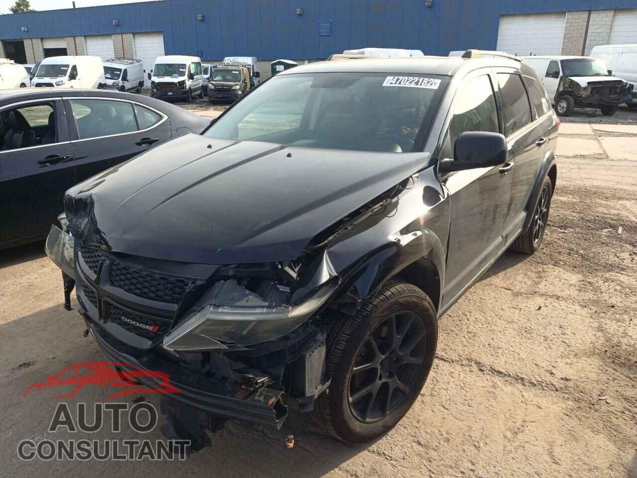 DODGE JOURNEY 2017 - 3C4PDDEG3HT644445