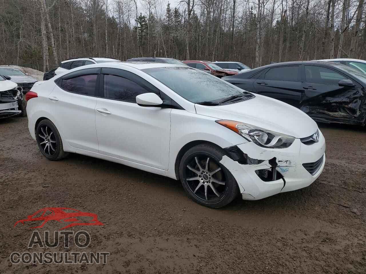 HYUNDAI ELANTRA 2012 - 5NPDH4AE2CH149237