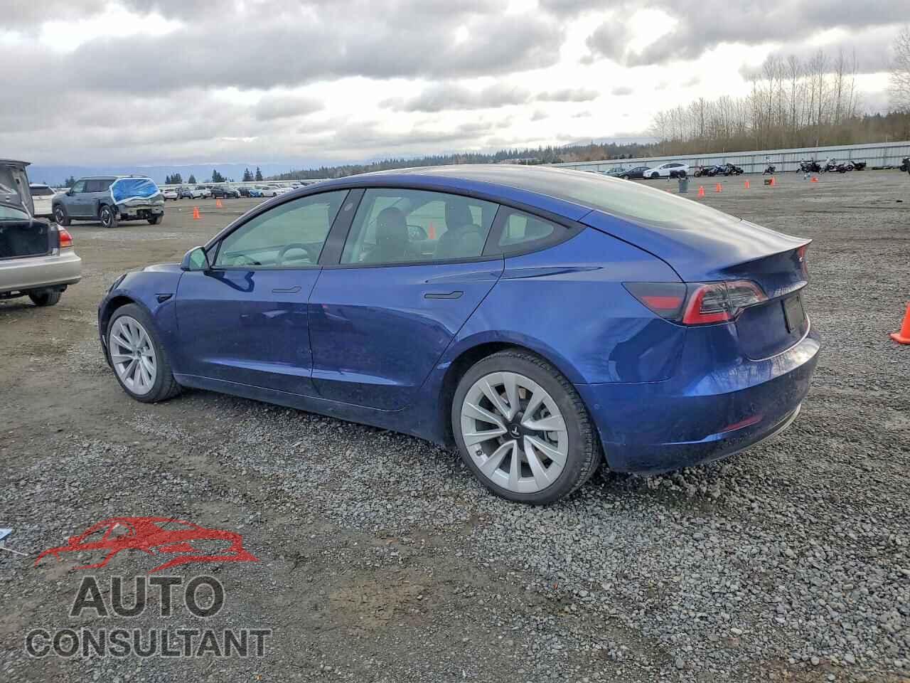 TESLA MODEL 3 2022 - 5YJ3E1EA4NF304737