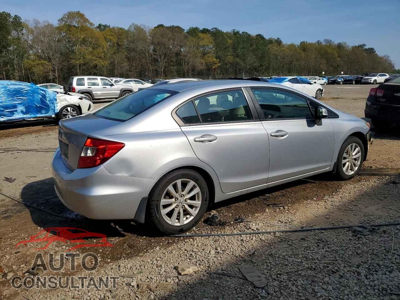 HONDA CIVIC 2012 - 2HGFB2F99CH548893