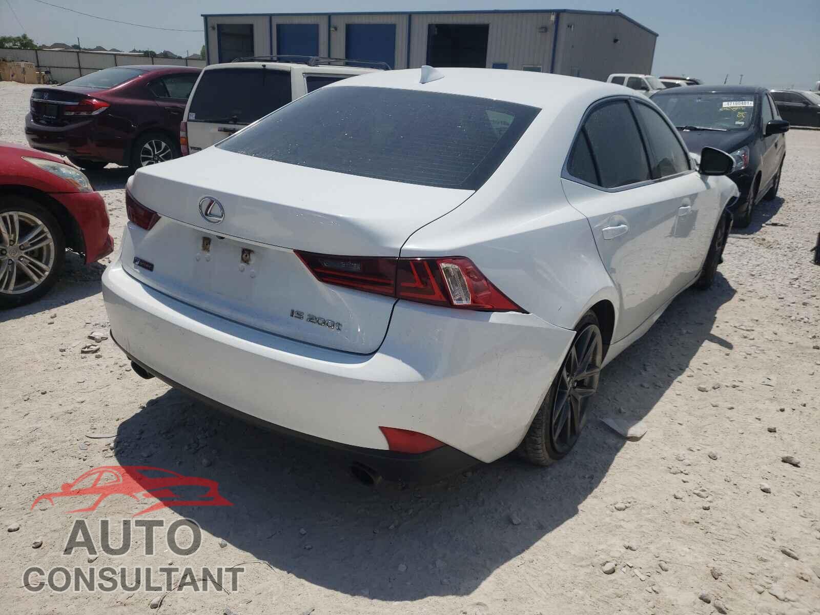 LEXUS IS 2016 - JTHBA1D2XG5008447