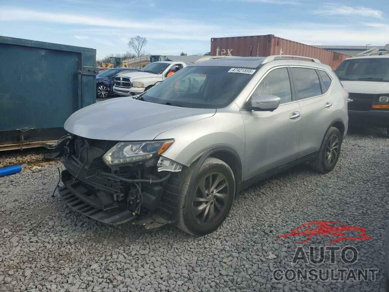 NISSAN ROGUE 2015 - 5N1AT2MT1FC845874