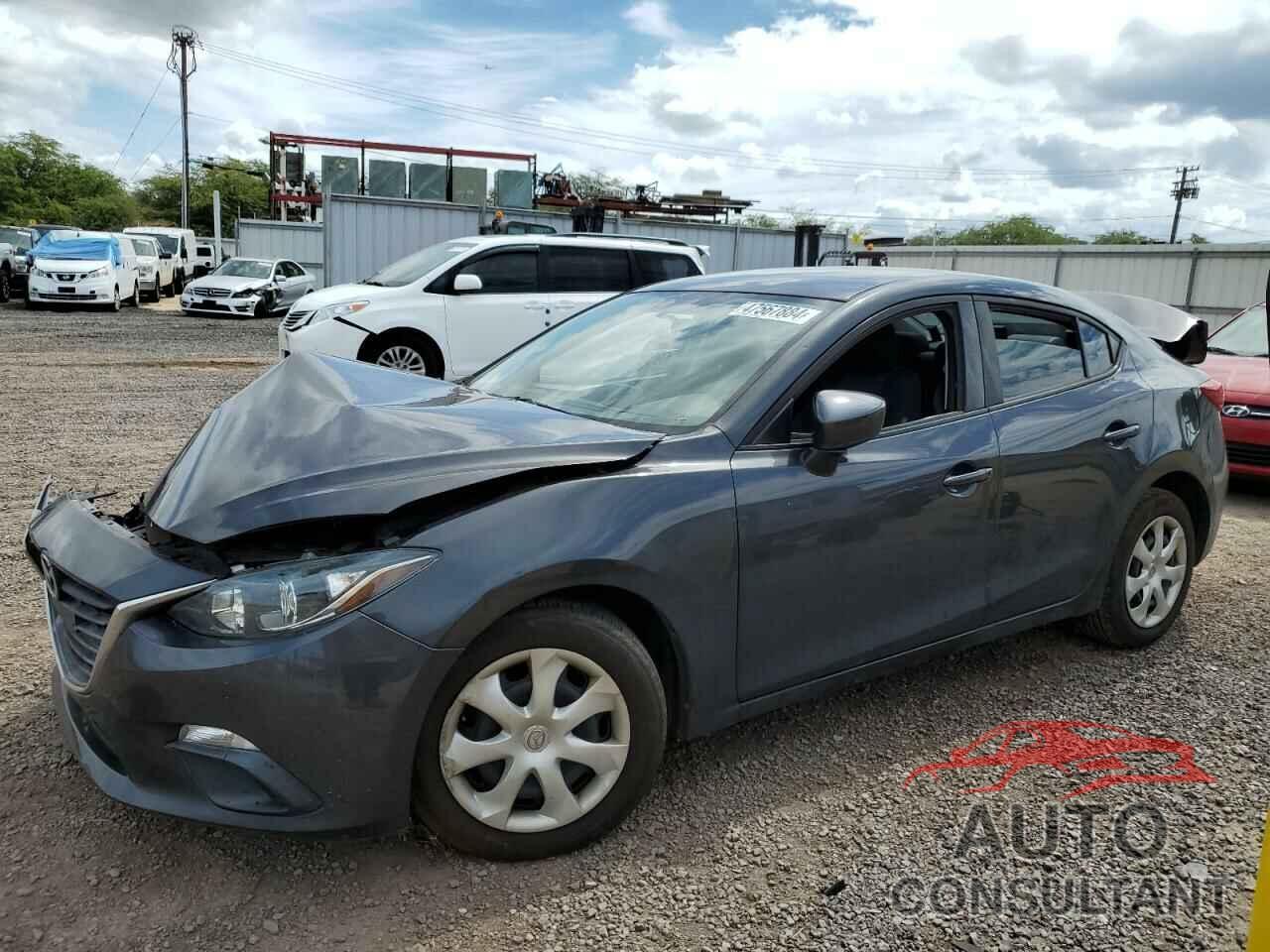 MAZDA 3 2016 - 3MZBM1T78GM318674