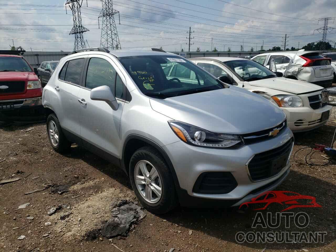 CHEVROLET TRAX 2018 - KL7CJPSBXJB610380