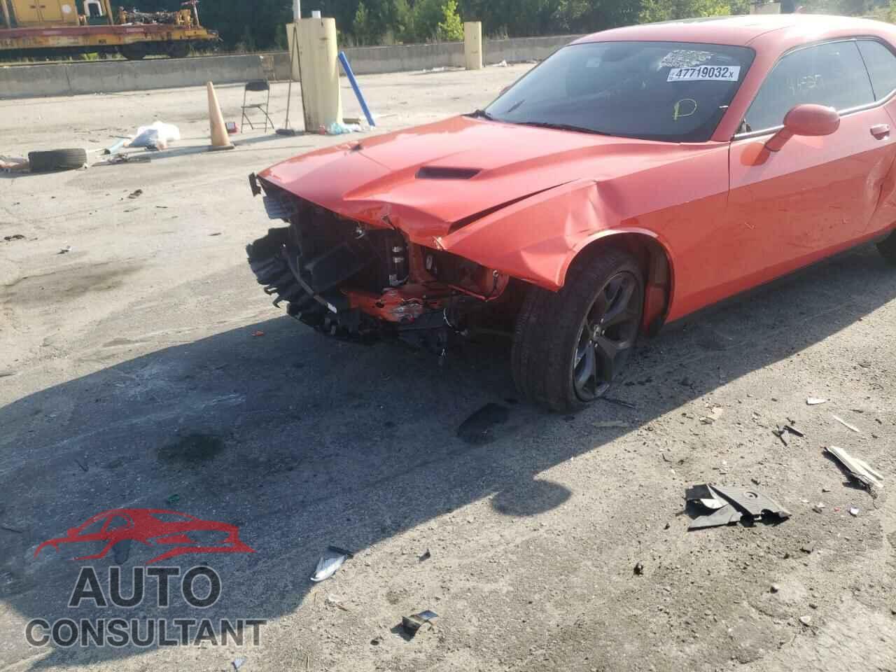 DODGE CHALLENGER 2019 - 2C3CDZAG6KH667398