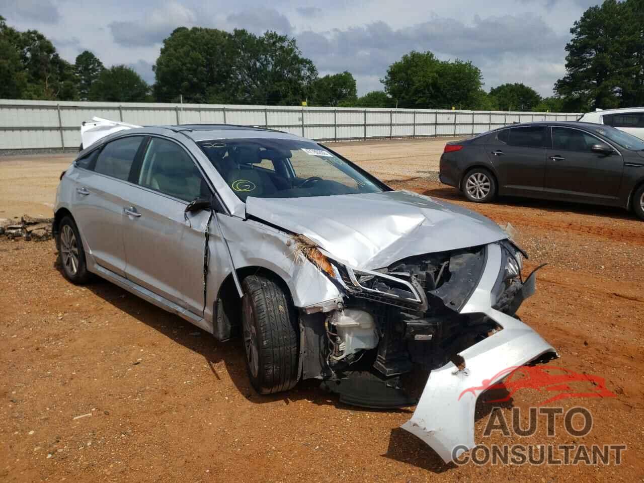 HYUNDAI SONATA 2017 - 5NPE34AF2HH479530