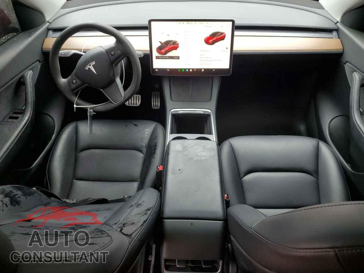 TESLA MODEL Y 2022 - 7SAYGDEF5NF493365