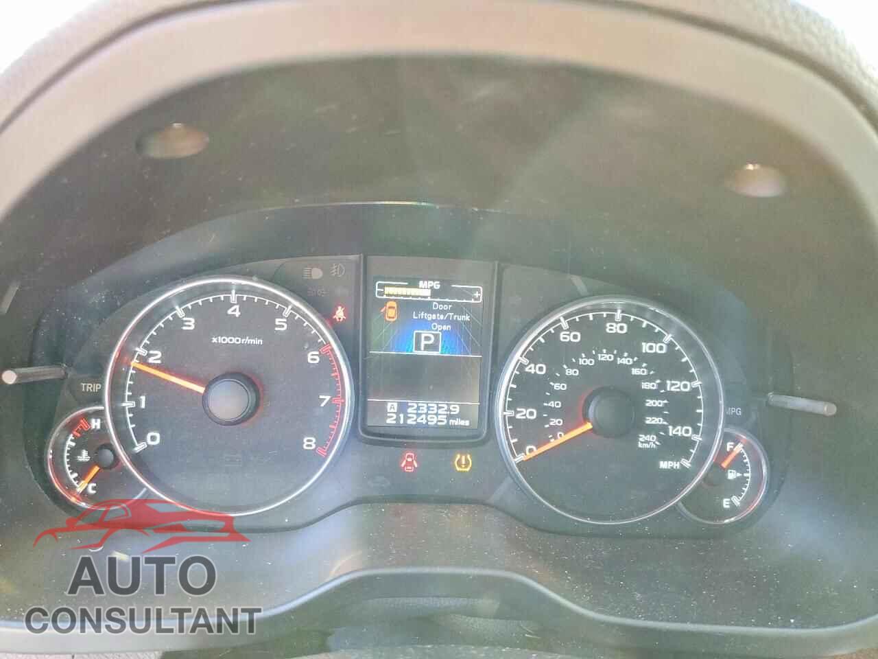 SUBARU OUTBACK 2014 - 4S4BRBKC8E3217962