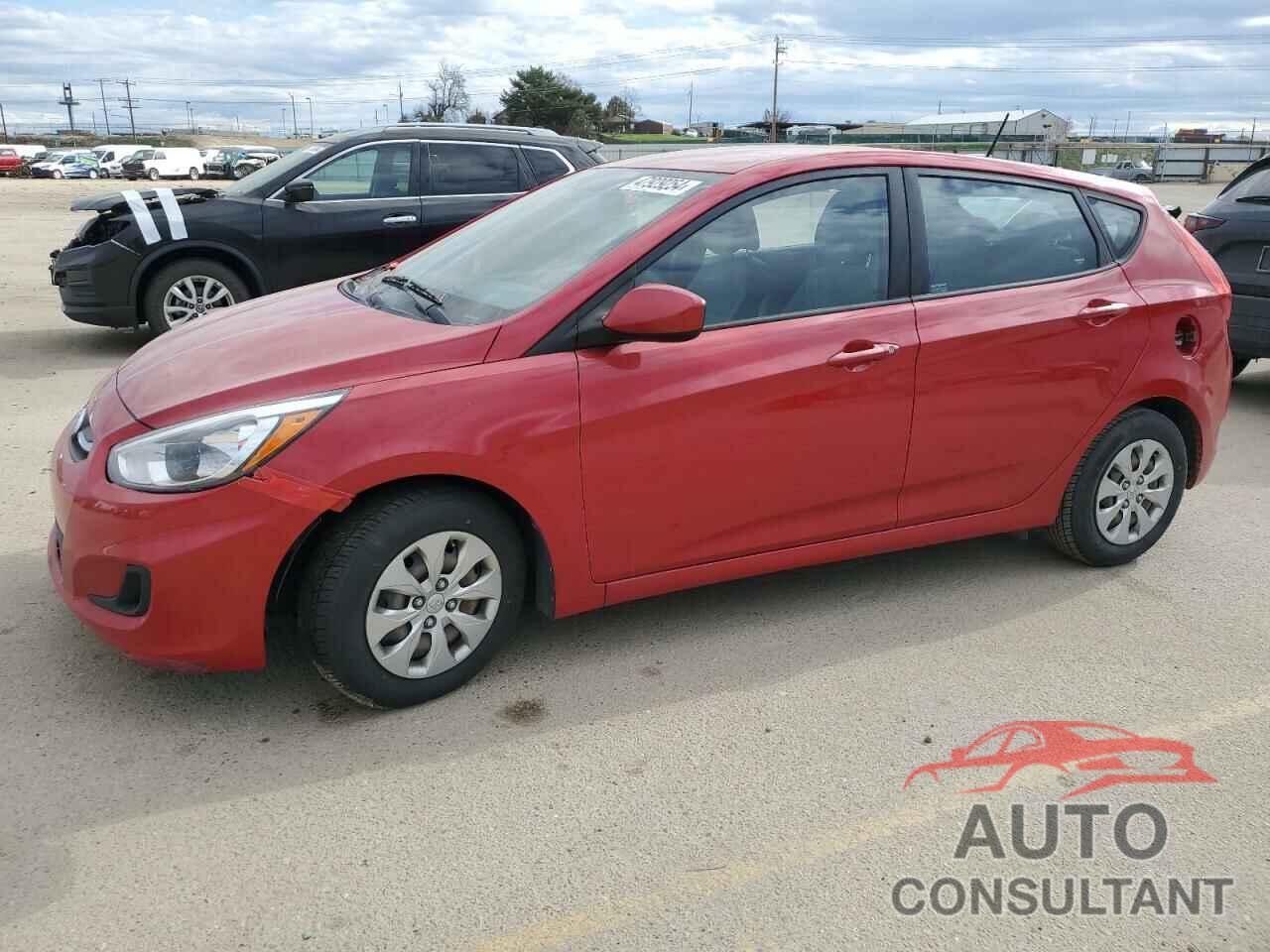 HYUNDAI ACCENT 2016 - KMHCT5AE5GU241207