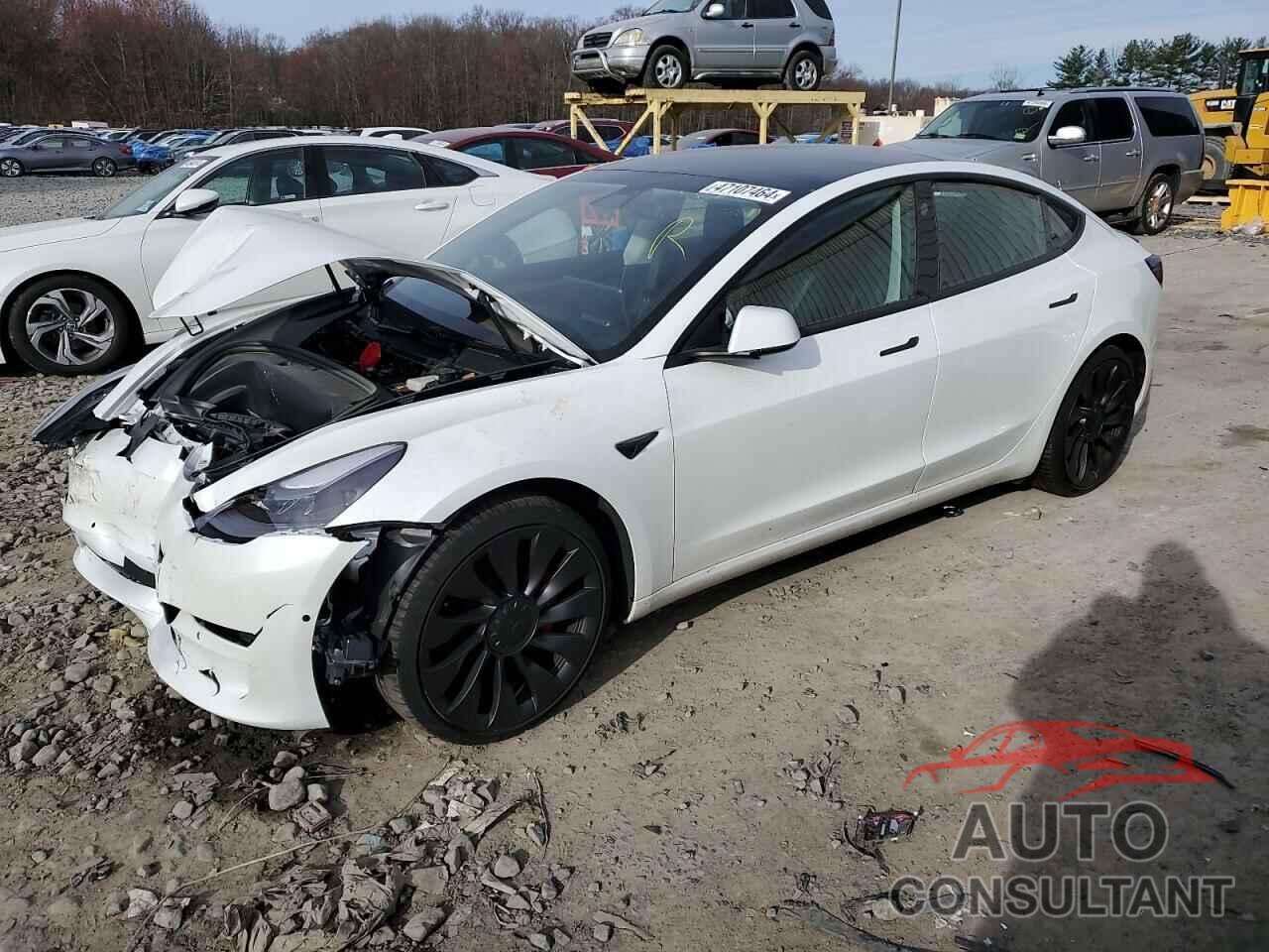 TESLA MODEL 3 2021 - 5YJ3E1EC2MF044192